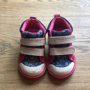 See Kai Run High tops